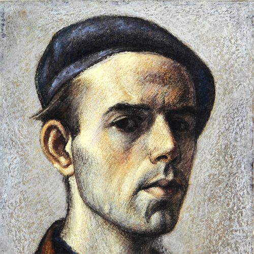 Riemko Holtrop zelfportret